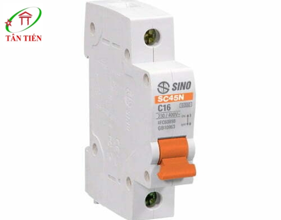 MCB 1P 63A 10KA SINO SC108N/C1063