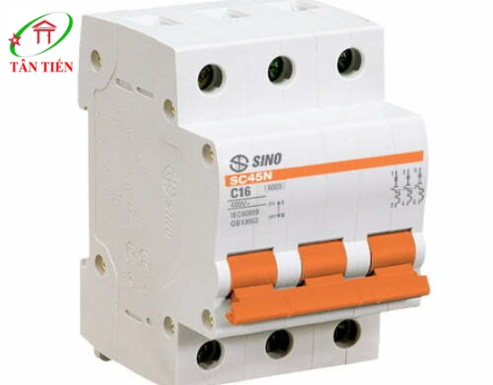 MCB 3P 63A 10KA SINO SC108N/C3063