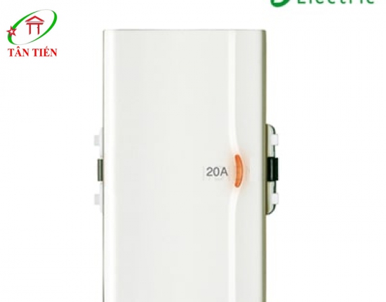 CÔNG TẮC 2 CỰC CÓ ĐÈN SIZE L CONCEPT SCHNEIDER 3031EMD20NM_G19