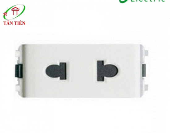 Ổ CẮM ĐƠN 2 CHẤU CONCEPT SCHNEIDER 3426USM_G19