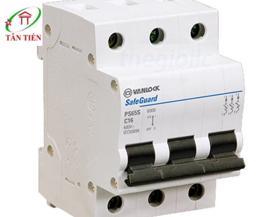 MCB 3P 25A 6KA SINO PS65S/C3025