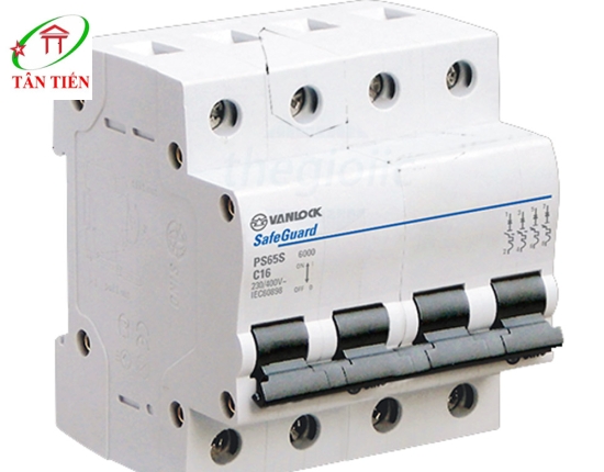 MCB 4P 63A 6KA SINO PS65S/C4063