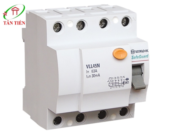 RCCB 4P 32A 4.5KA 100MA SINO VLL45N/4032/100