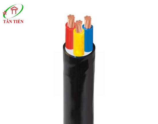 Dây cáp điện CVV 3X2.5 Cadivi 