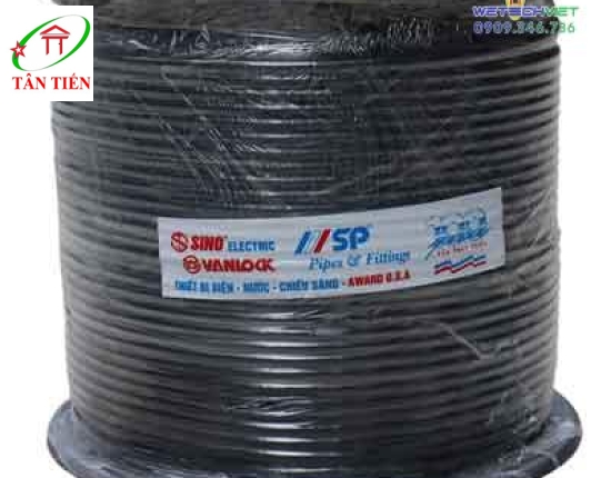 Dây Tivi SP đen SINO RG6/5C-FB/CCS/80/SP