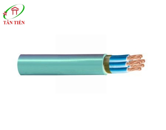 Dây cáp điện DVV 7x0.75 Cadivi 