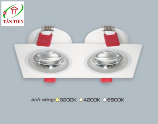 Đèn led Downlight âm trần 7W Anfaco, AFC770T/2