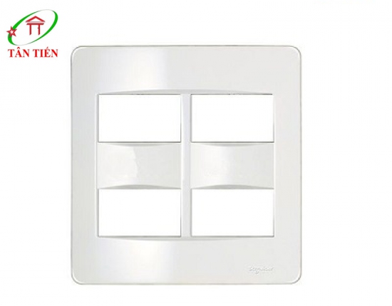 MẶT BỐN THIẾT BỊ CONCEPT SCHNEIDER A3004T2_WE_G19