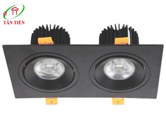 Đèn led Downlight âm trần 12W Anfaco, AFC767D/2