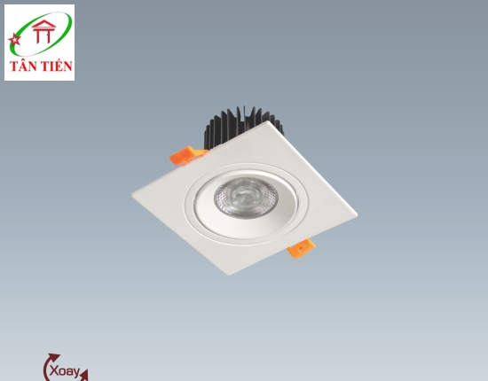 Đèn led Downlight âm trần 12W Anfaco, AFC767T/1