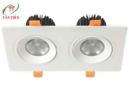 Đèn led Downlight âm trần 12W Anfaco, AFC767T/2