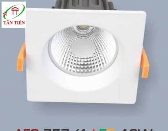 Đèn led Downlight âm trần 3 màu 12W Anfaco, AFC757/1