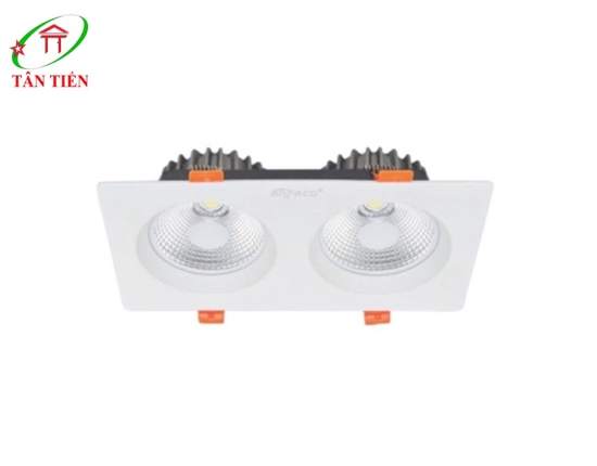 Đèn led Downlight âm trần 12W Anfaco, AFC757/2