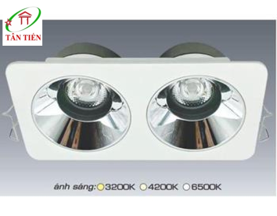 Đèn led Downlight âm trần 7W Anfaco, AFC775/2