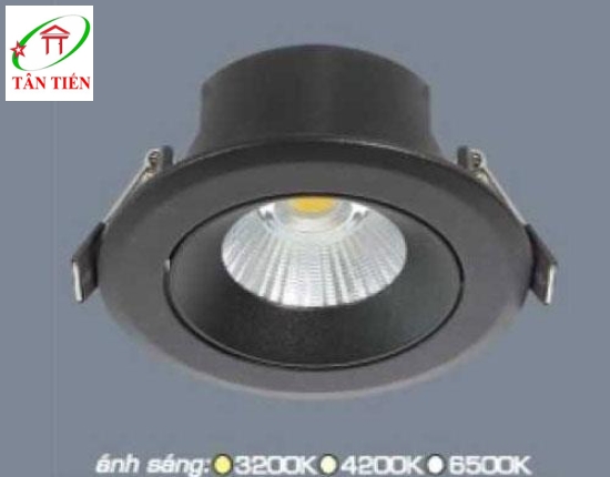 Đèn Led downlight âm trần 12W Anfaco, AFC618D
