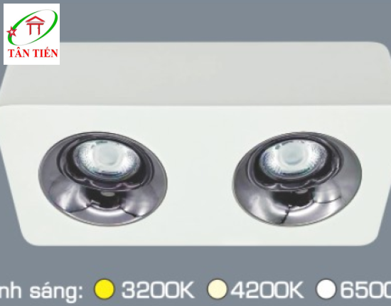 Đèn led Downlight Lắp Nổi 12W Anfaco, AFC769T/2