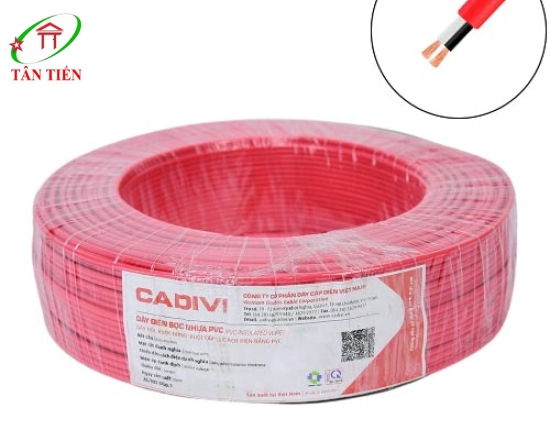 Dây cáp điện VCMD 2X0.75 Cadivi 
