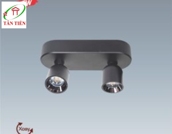 Đèn Led tiêu điểm đế ngồi Anfaco 7W AFC 818D/2