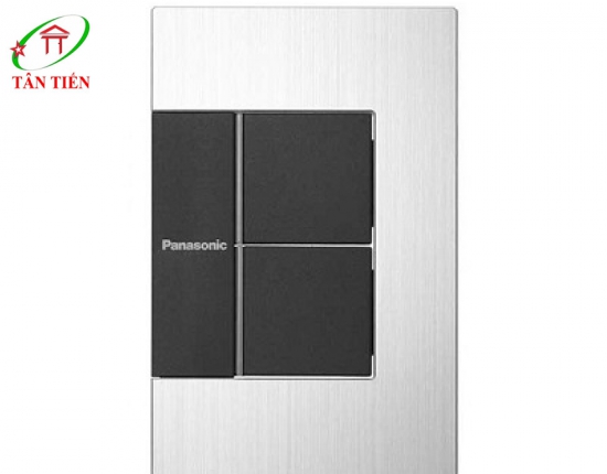 BỘ 2 CÔNG TẮC CÓ ĐÈN BÁO PANASONIC WTEGP52562S-1-G