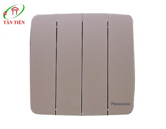 Bộ 4 công tắc 2 chiều minerva Panasonic WMT508MYZ-VN