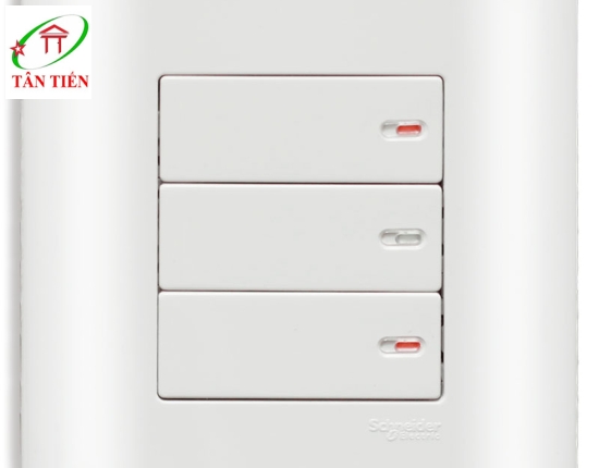Bộ công tắc ba 2 chiều  Schneider E8433_2_G19 ZENcelo