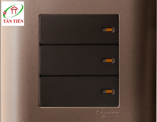 Bộ công tắc ba 2 chiều  Schneider E8433_2_SZ_G19 ZENcelo 