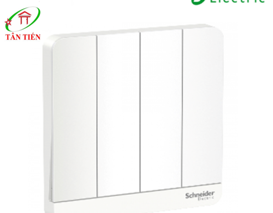 Bộ công tắc bốn 2 chiều Schneider E8334L2LED_WE_G19 AvatarOn A