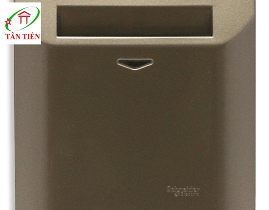 Bộ công tắc chìa khóa thẻ Schneider E8431EKT_SZ ZENcelo