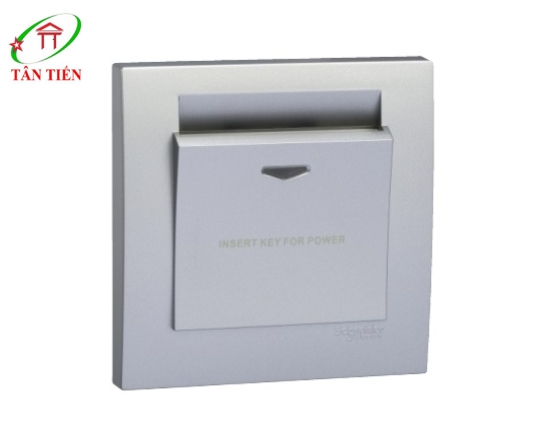 Bộ công tắc chìa khóa thẻ Schneider KB31EKT_AS Vivace 