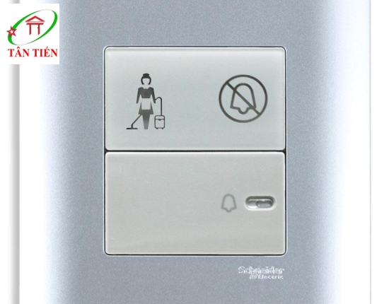 Bộ công tắc chuông Schneider E8431BPDM_SA_G19 ZENcelo