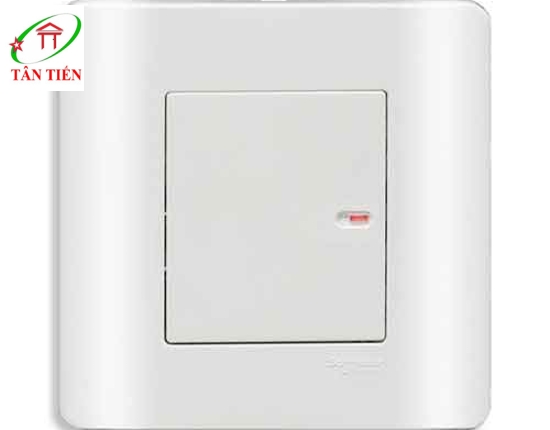 Bộ công tắc đơn 1 chiều Schneider E8431_1_G19 ZENcelo