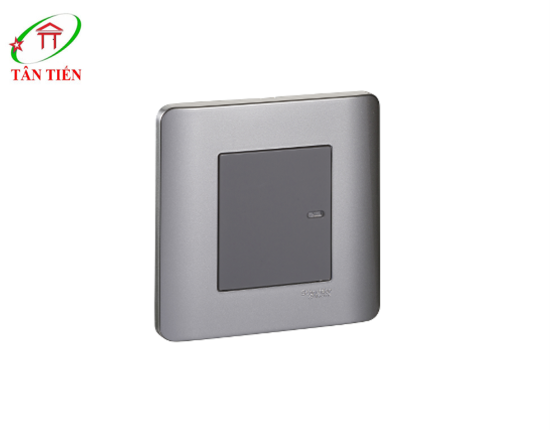 Bộ công tắc đơn 1 chiều Schneider E8431_1_SA_G19 ZENcelo
