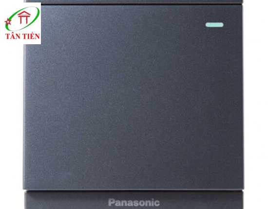 Bộ công tắc đơn 2 chiều WMF512MYH-1VN Panasonic Moderva có dạ quang 