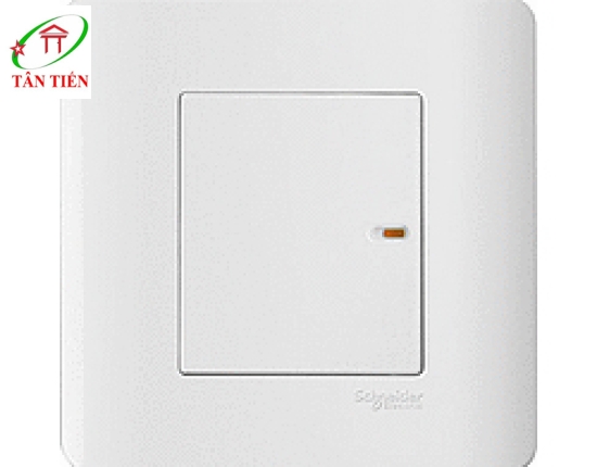 Bộ công tắc đơn 2 chiều  Schneider E8431_2_G19 ZENcelo