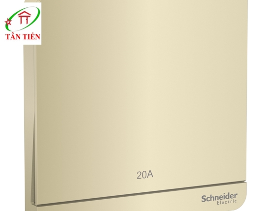 Bộ công tắc đơn 2 cực Schneider E8331D20N_WG_G19 AvatarOn A