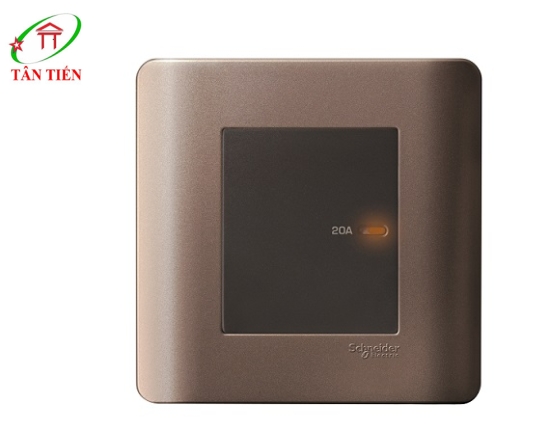 Bộ công tắc đơn 2 cực Schneider E8431D20_SZ_G19  ZENcelo 