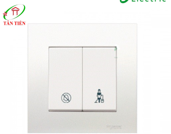 Bộ công tắc Không làm phiền  Schneider KB32SDC_WE_G19 Vivace 