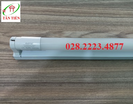 Bộ đèn led 0.6m thủy tinh MPE MGT-110T