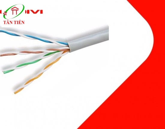 Dây cáp điện CAT 6 Cadivi 
