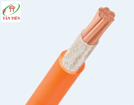 Dây cáp điện CV/FR 1.5 Cadivi 