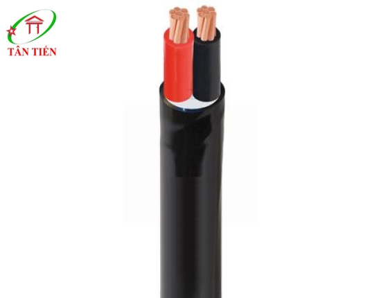 Dây cáp điện CVV 2X1.5 Cadivi