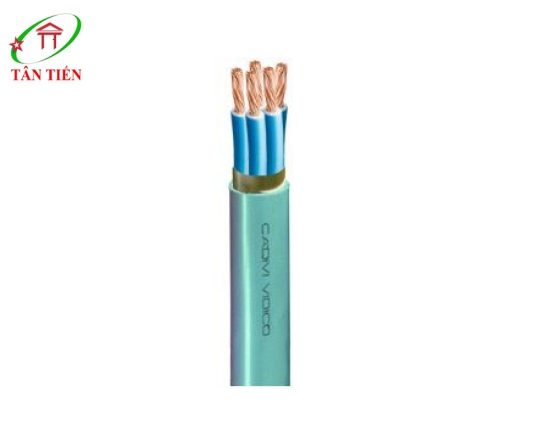 Dây cáp điện DVV 5x0.75 Cadivi 