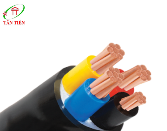Dây cáp điện  CVV-3x25+1x16 Cadivi 
