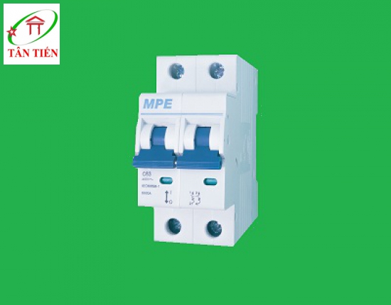 CẦU DAO TỰ ĐỘNG 2P 50A MPE MP4-C250