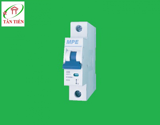 CẦU DAO TỰ ĐỘNG 1P 63A MPE MP4-C163