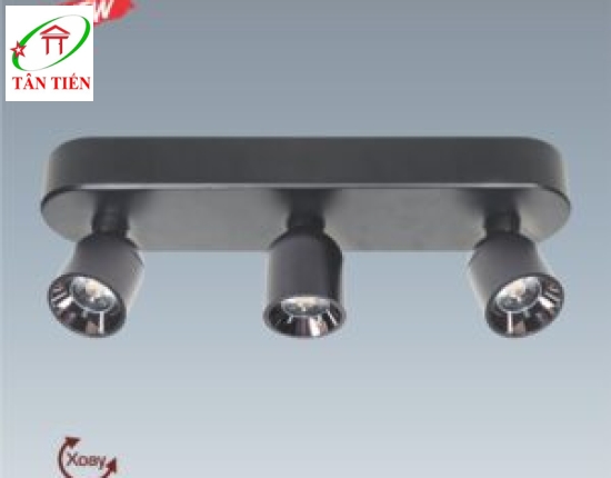 Đèn Led tiêu điểm đế ngồi Anfaco 7W AFC 818D/3