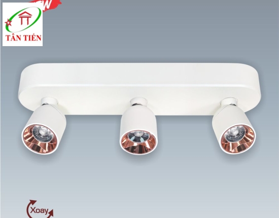 Đèn Led tiêu điểm đế ngồi Anfaco 7W AFC 818T/3