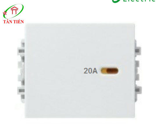 Công tắc 2 cực Schneider 8431MD20_WE_G19 ZENcelo A    