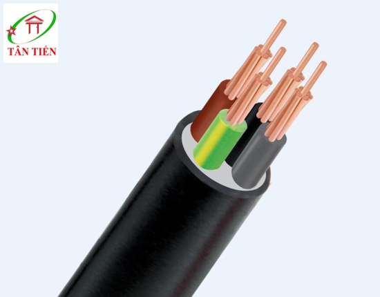 Dây cáp điện CVV 4X2.5 Cadivi