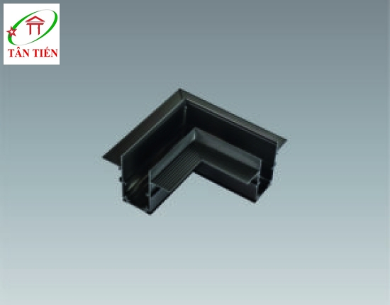 Đầu nối góc L âm Ray nam châm DC48V Anfaco